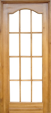 usa de interior din lemn masiv