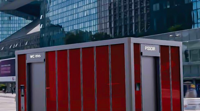 Soluții adecvate pentru zonele cu trafic pietonal ridicat - toaletele publice automate