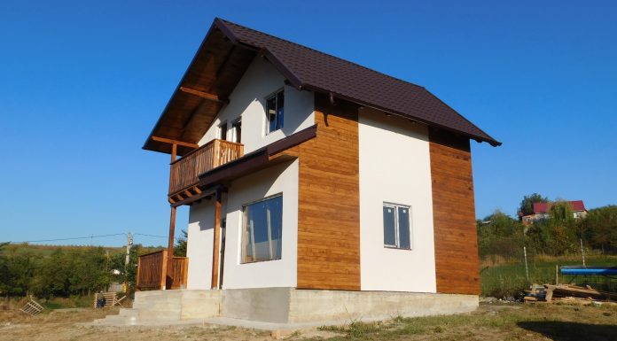 Ca să construieşti o casă nu-i un lucru uşor