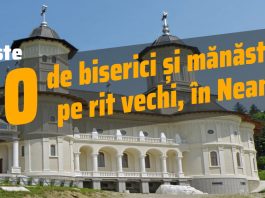 Hai în Neamţ să vizităm mănăstirile