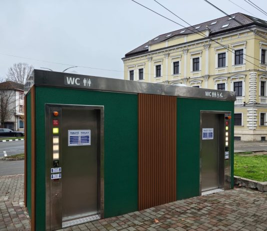 Toalete publice Smart în Craiova - o oportunitate pentru igienă şi siguranţă