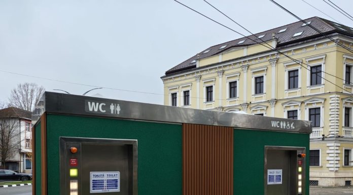Toalete publice Smart în Craiova - o oportunitate pentru igienă şi siguranţă