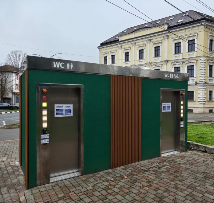 Toalete publice Smart în Craiova - o oportunitate pentru igienă şi siguranţă