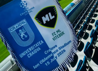 Craiova, calificare chinuită în Champions League: oltenii au trecut de ML Vitebsk abia în minutul 90+1, prin Bancu Craiova, calificare chinuită în Champions League: oltenii au trecut de ML Vitebsk abia în minutul 90+1, prin Bancu