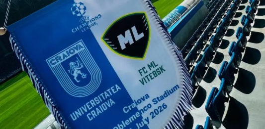 Craiova, calificare chinuită în Champions League: oltenii au trecut de ML Vitebsk abia în minutul 90+1, prin Bancu Craiova, calificare chinuită în Champions League: oltenii au trecut de ML Vitebsk abia în minutul 90+1, prin Bancu