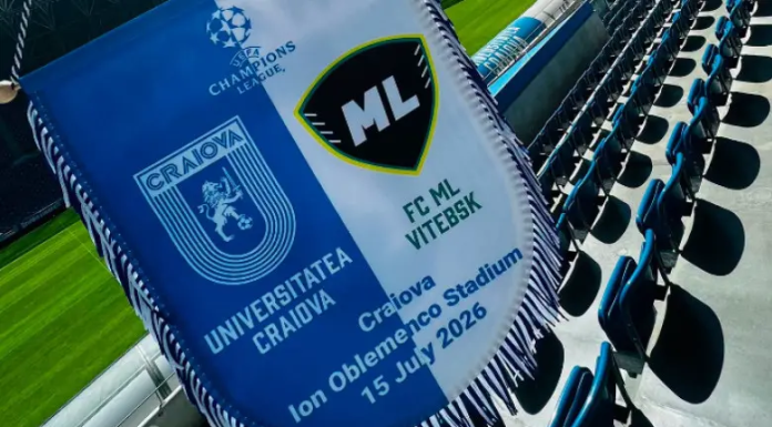 Craiova, calificare chinuită în Champions League: oltenii au trecut de ML Vitebsk abia în minutul 90+1, prin Bancu Craiova, calificare chinuită în Champions League: oltenii au trecut de ML Vitebsk abia în minutul 90+1, prin Bancu